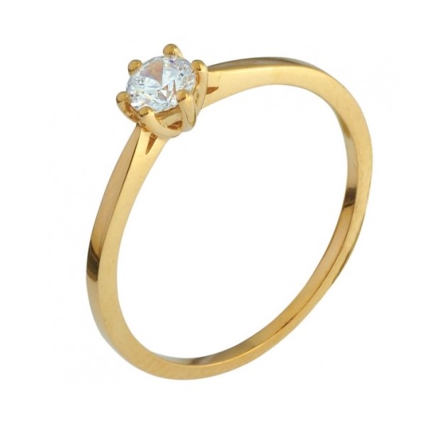 

Кольцо из золота р.  DIAMOND PRIME 23-1-DD-R-082457, бриллиант, 23-1-DD-R-082457