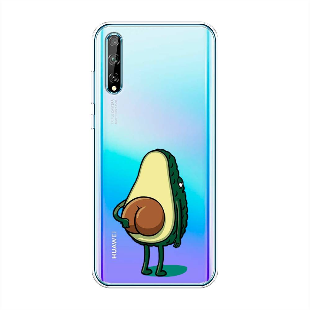 

Чехол Awog на Huawei Y8p "Попа авокадо", Зеленый;коричневый;прозрачный, 6103450-10