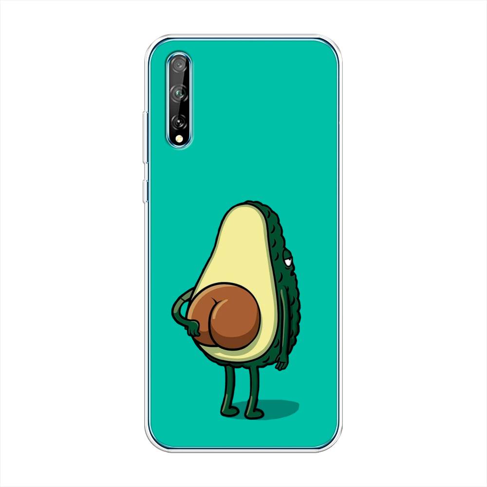 

Чехол Awog на Huawei Y8p "Попа авокадо", Зеленый;коричневый;прозрачный, 6103450-10