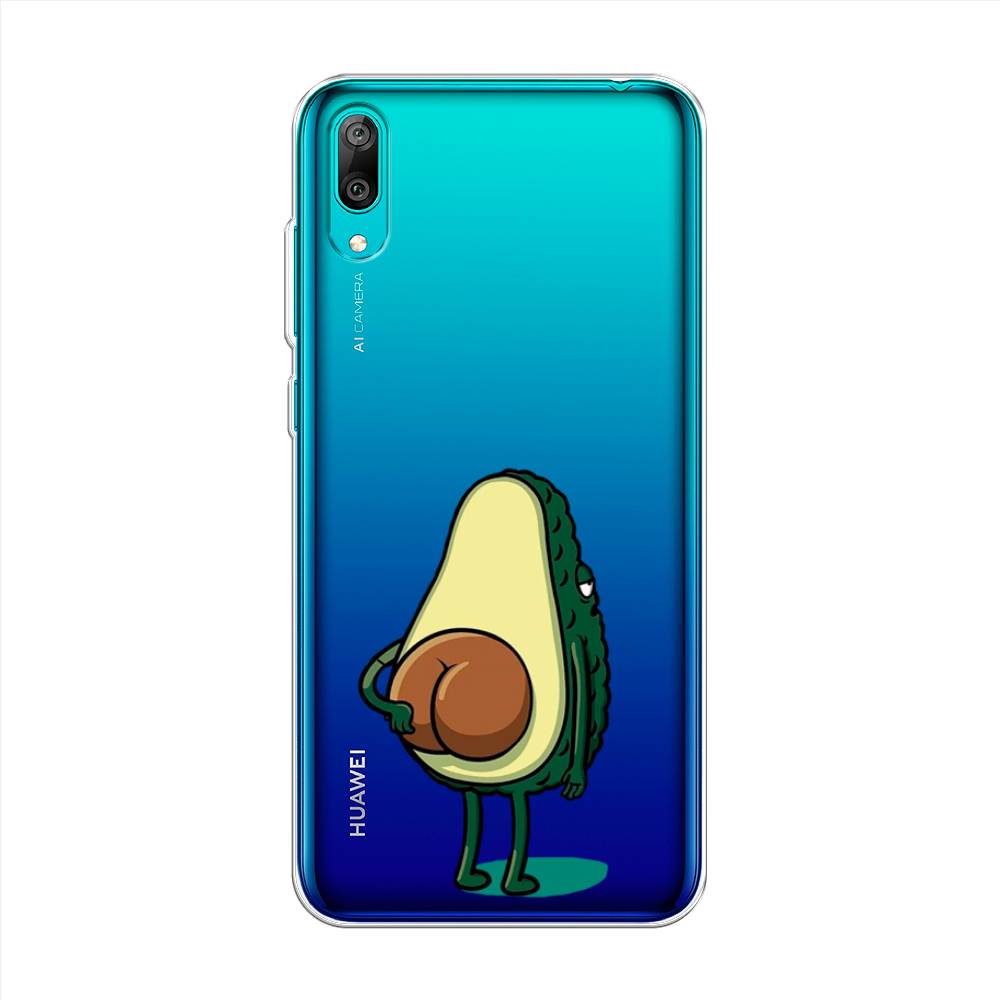

Чехол Awog "Попа авокадо" для Huawei Y7 Prime 2019