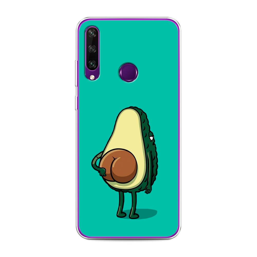

Чехол Awog на Huawei Y6p "Попа авокадо", Зеленый;коричневый;прозрачный, 6103250-10