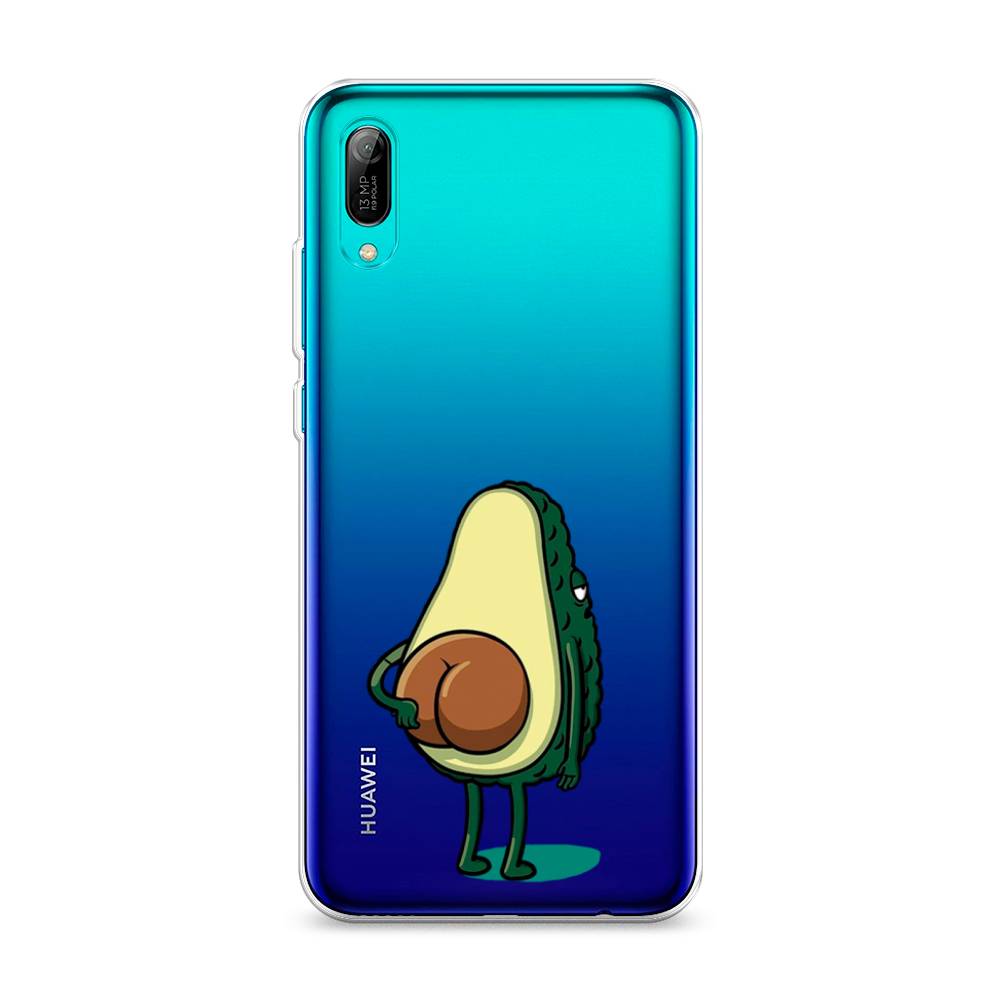

Чехол Awog на Huawei Y6 Pro (Prime) 2019 "Попа авокадо", Зеленый;коричневый;прозрачный, 68150-10