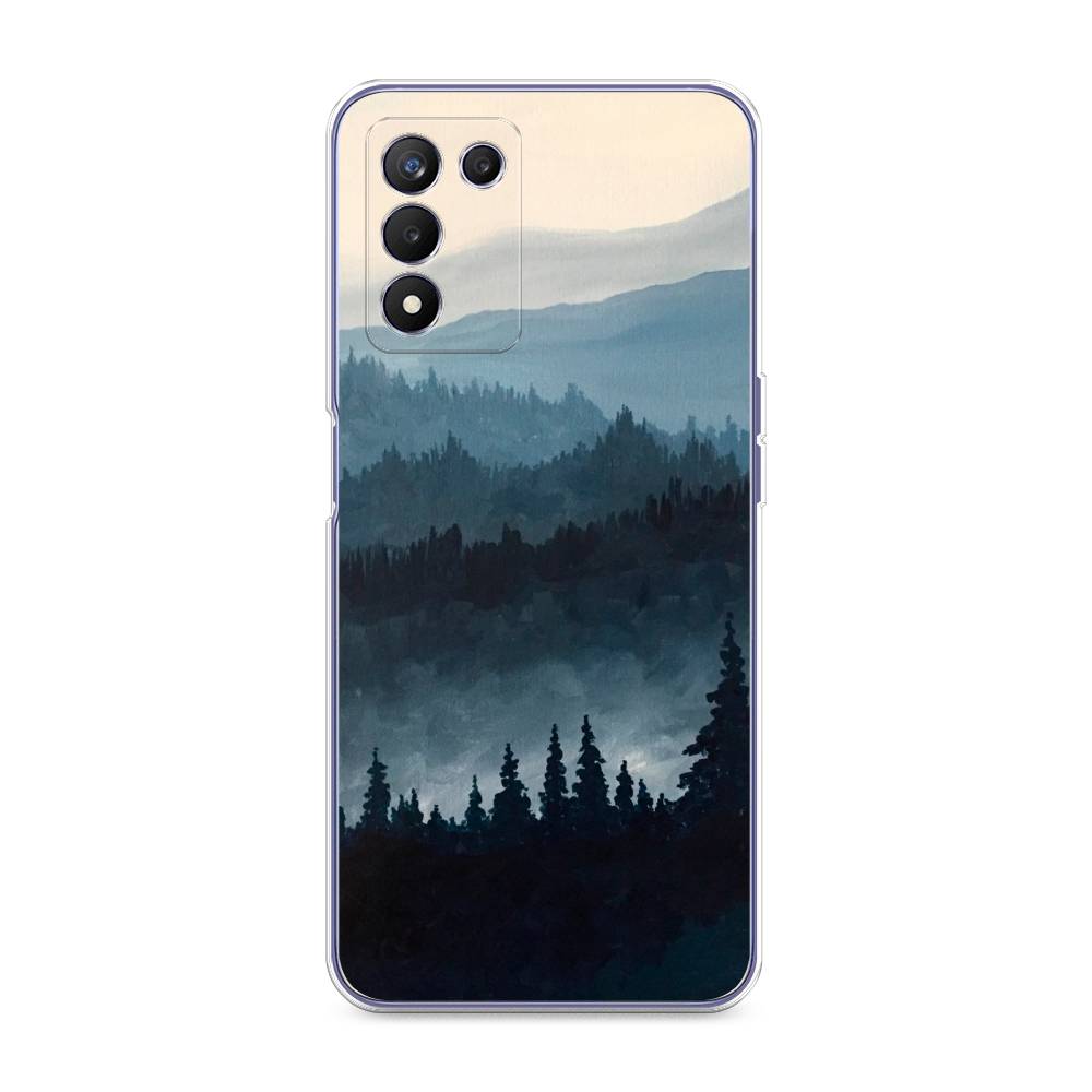 

Чехол Awog на Realme Q3s "Туманные горы", Разноцветный, 257950-4