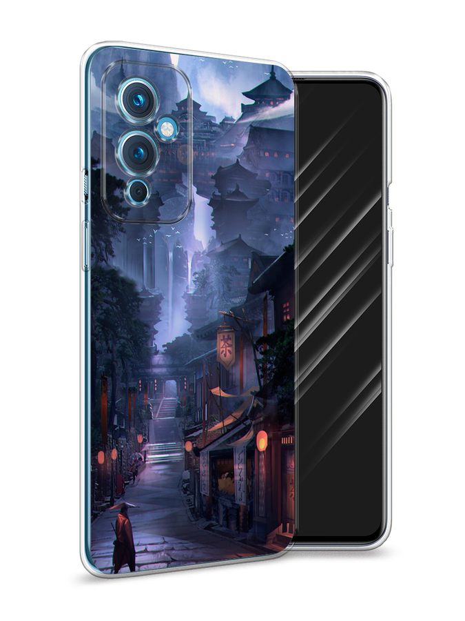 

Чехол Awog на OnePlus 9 LE2110 / ВанПлас 9 LE2110 "Одинокий самурай", Разноцветный, 152750-10