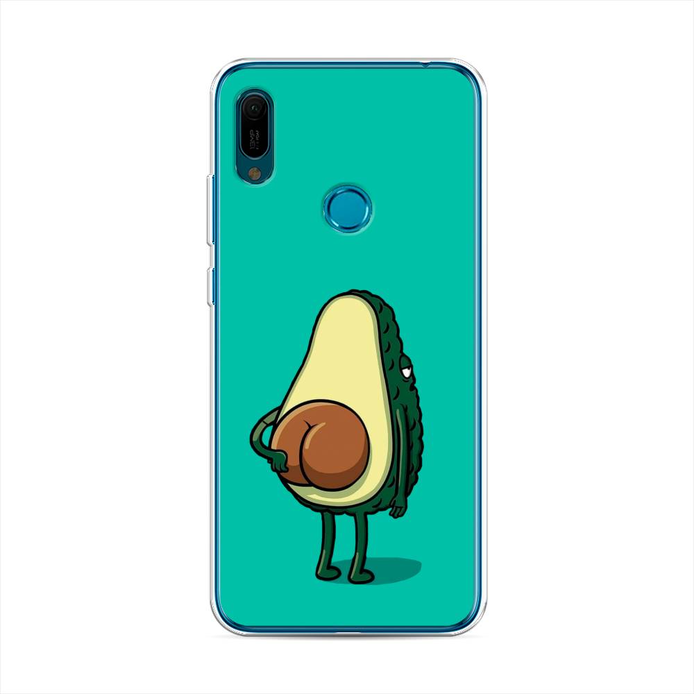 

Чехол Awog на Huawei Y6 2019 "Попа авокадо", Зеленый;коричневый;прозрачный, 68650-10