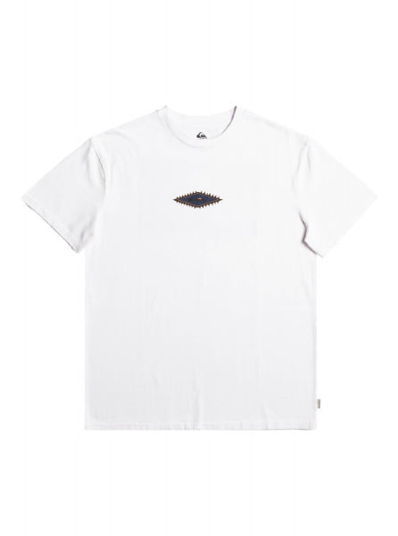 

Футболка мужская Quiksilver EQYZT07085 белая XS, EQYZT07085
