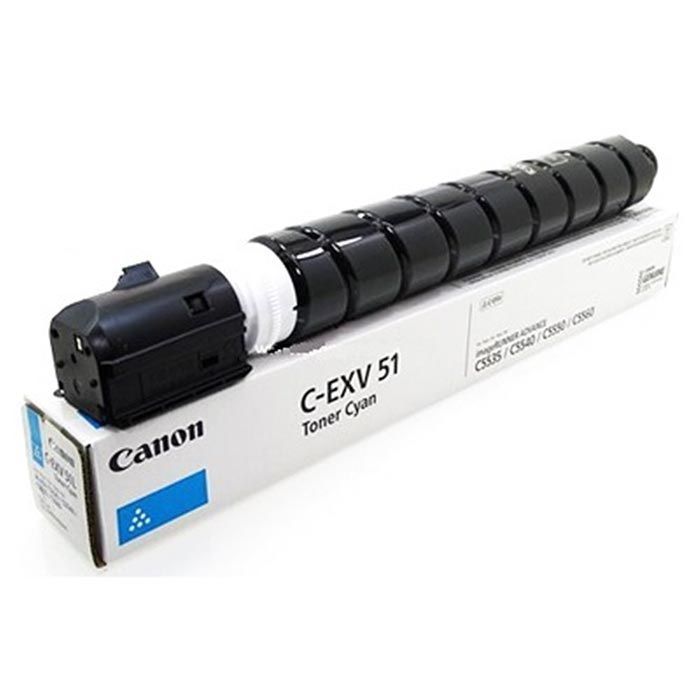 Картридж для лазерного принтера Canon C-EXV 51 Cyan