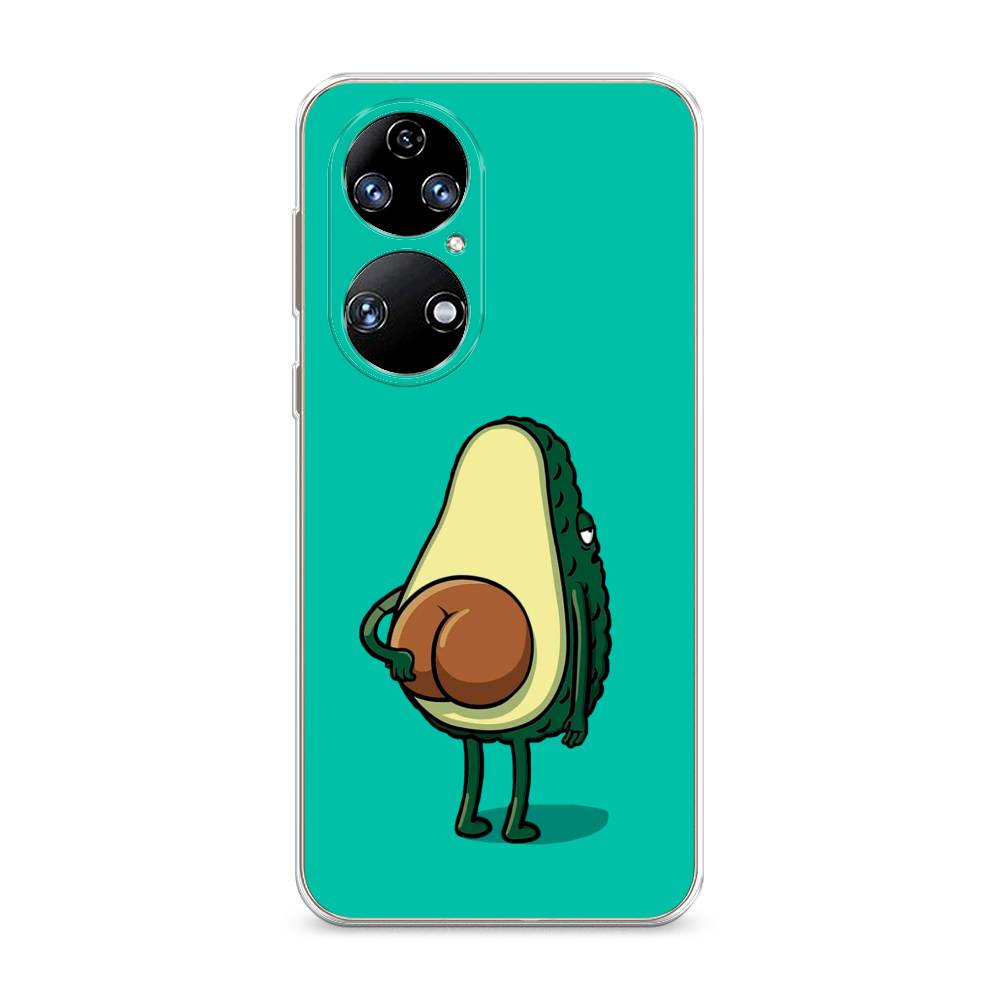

Чехол Awog на Huawei P50 "Попа авокадо", Зеленый;коричневый;прозрачный, 6104950-10