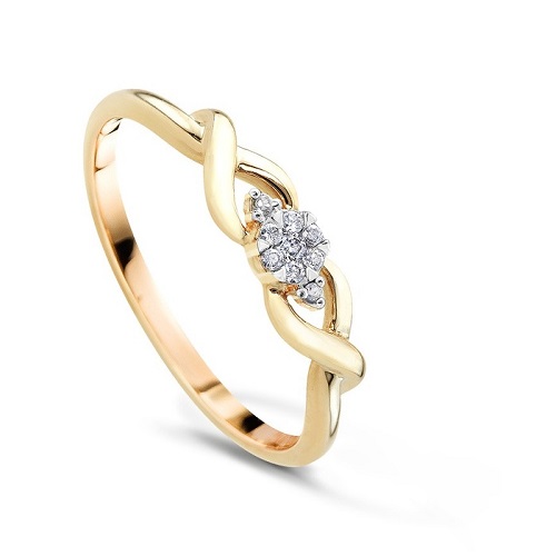 

Кольцо из золота р. , DIAMOND PRIME 41-2-DD-R-046136, бриллиант, 41-2-DD-R-046136