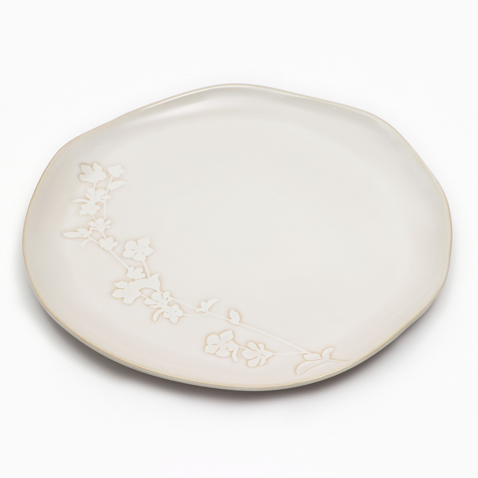 

Тарелка Dolce Ceramo. Керамик 10182356, обеденная, керамика, 23 см, белый, 1 шт