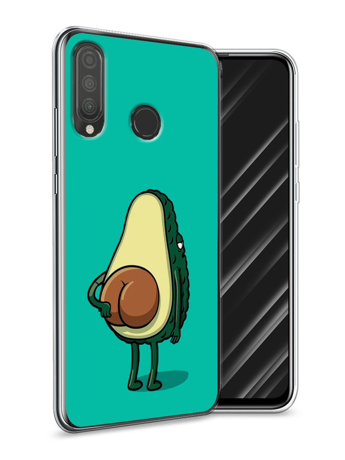 

Чехол Awog на Huawei P30 Lite "Попа авокадо", Зеленый;коричневый;прозрачный, 67950-10