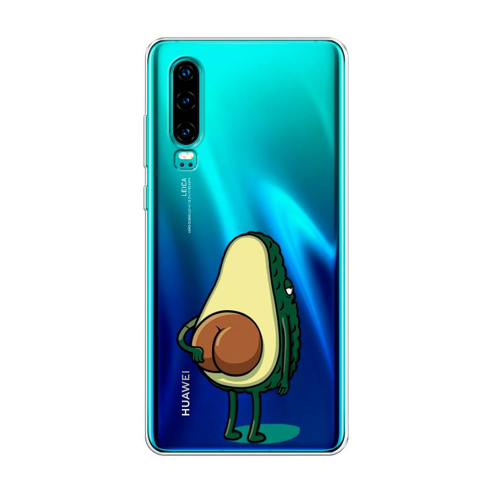 

Чехол Awog на Huawei P30 "Попа авокадо", Зеленый;коричневый;прозрачный, 68550-10