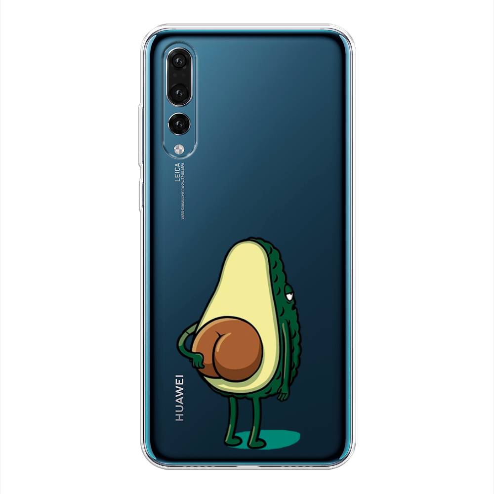 

Чехол Awog на Huawei P20 Pro "Попа авокадо", Зеленый;коричневый;прозрачный, 65050-10
