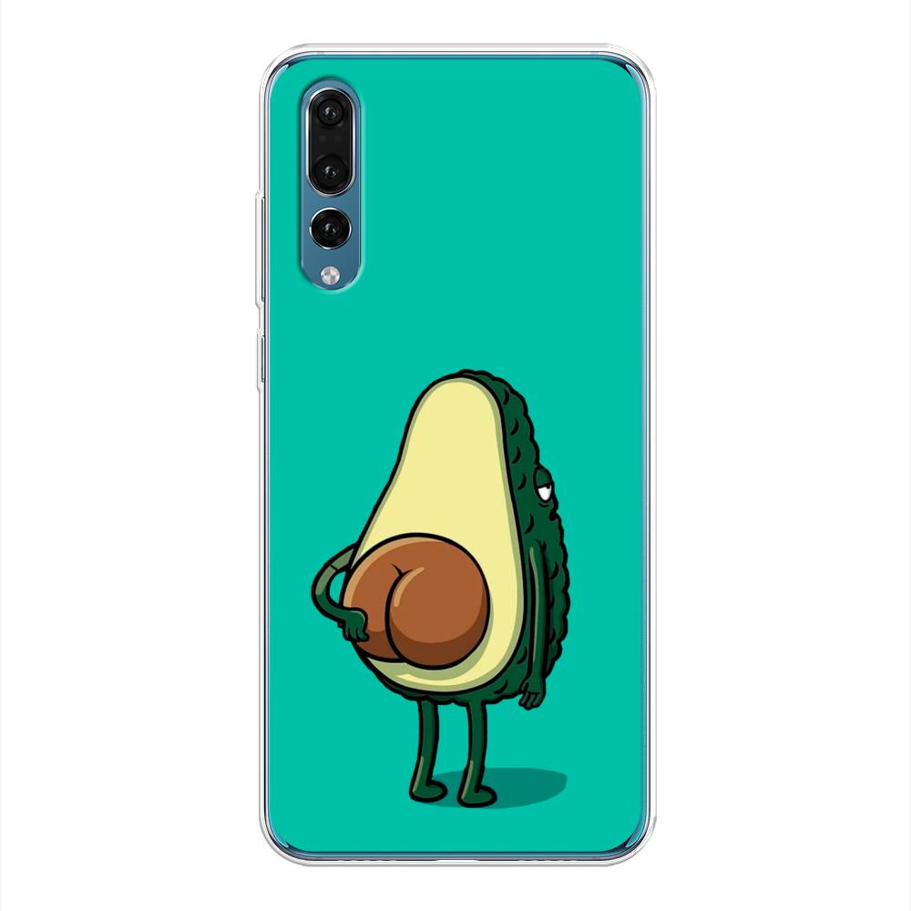 

Чехол Awog на Huawei P20 Pro "Попа авокадо", Зеленый;коричневый;прозрачный, 65050-10