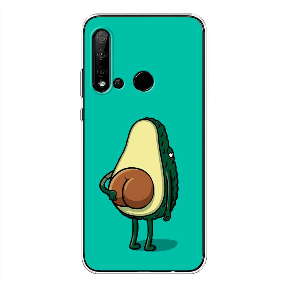 

Чехол Awog на Huawei P20 lite 2019 "Попа авокадо", Зеленый;коричневый;прозрачный, 69750-10