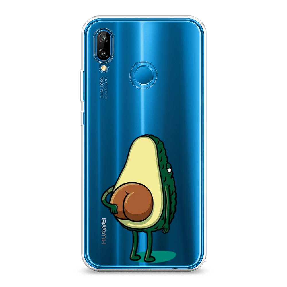 

Чехол Awog на Huawei P20 Lite "Попа авокадо", Зеленый;коричневый;прозрачный, 64450-10