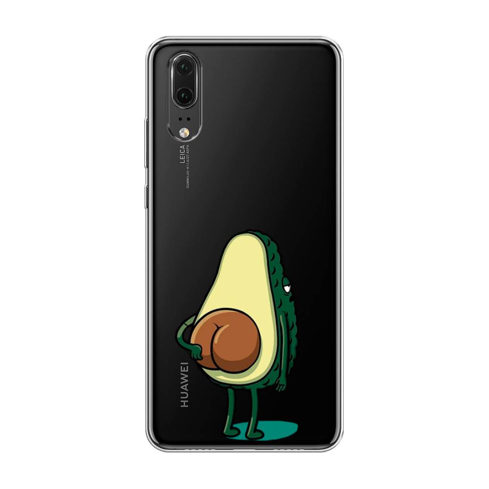 

Чехол Awog на Huawei P20 "Попа авокадо", Зеленый;коричневый;прозрачный, 64350-10