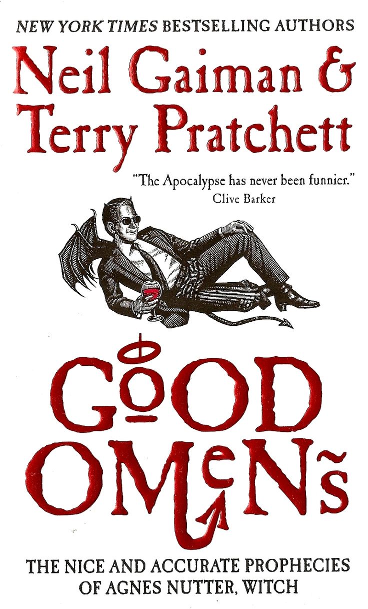 

Good Omens. Gaiman Neil