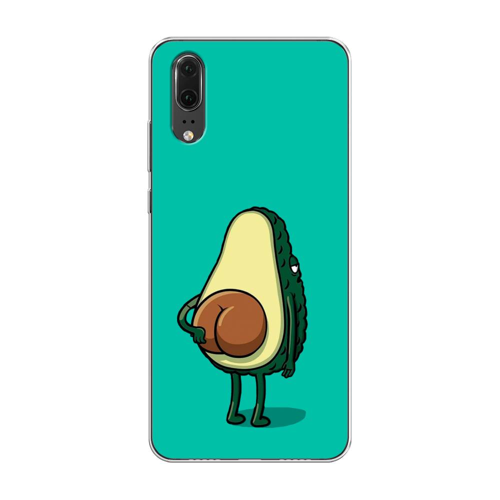 

Чехол Awog на Huawei P20 "Попа авокадо", Зеленый;коричневый;прозрачный, 64350-10