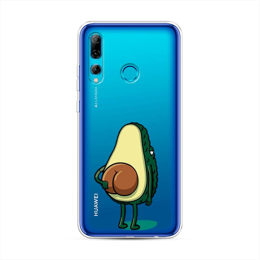 

Чехол Awog на Huawei P Smart Plus 2019 "Попа авокадо", Зеленый;коричневый;прозрачный, 69250-10