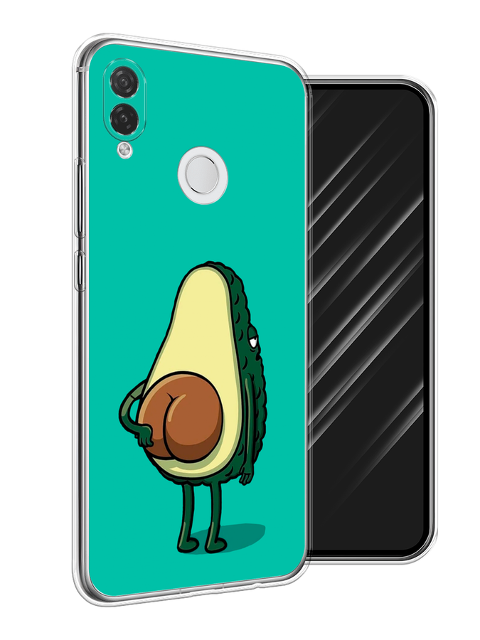 

Чехол Awog на Huawei P Smart Plus "Попа авокадо", Зеленый;коричневый;прозрачный, 68250-10
