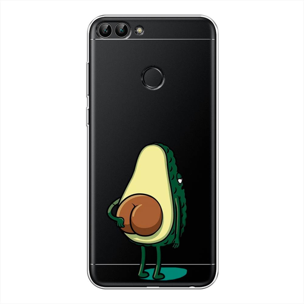 

Чехол Awog на Huawei P Smart "Попа авокадо", Зеленый;коричневый;прозрачный, 64050-10