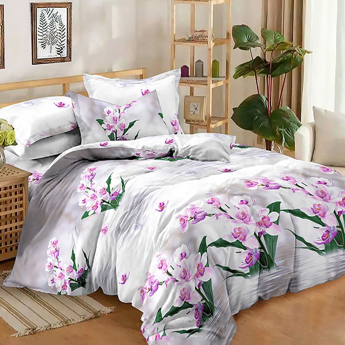 

Monro Постельное бельё Monro 1,5сп, 150x210, 150х210, 70х70см 2шт полисатин 80г/м, пэ100%, Постельное бельё Monro 1,5сп, 150x210, 150х210, 70х70см 2шт полисатин 80г/м, пэ100%