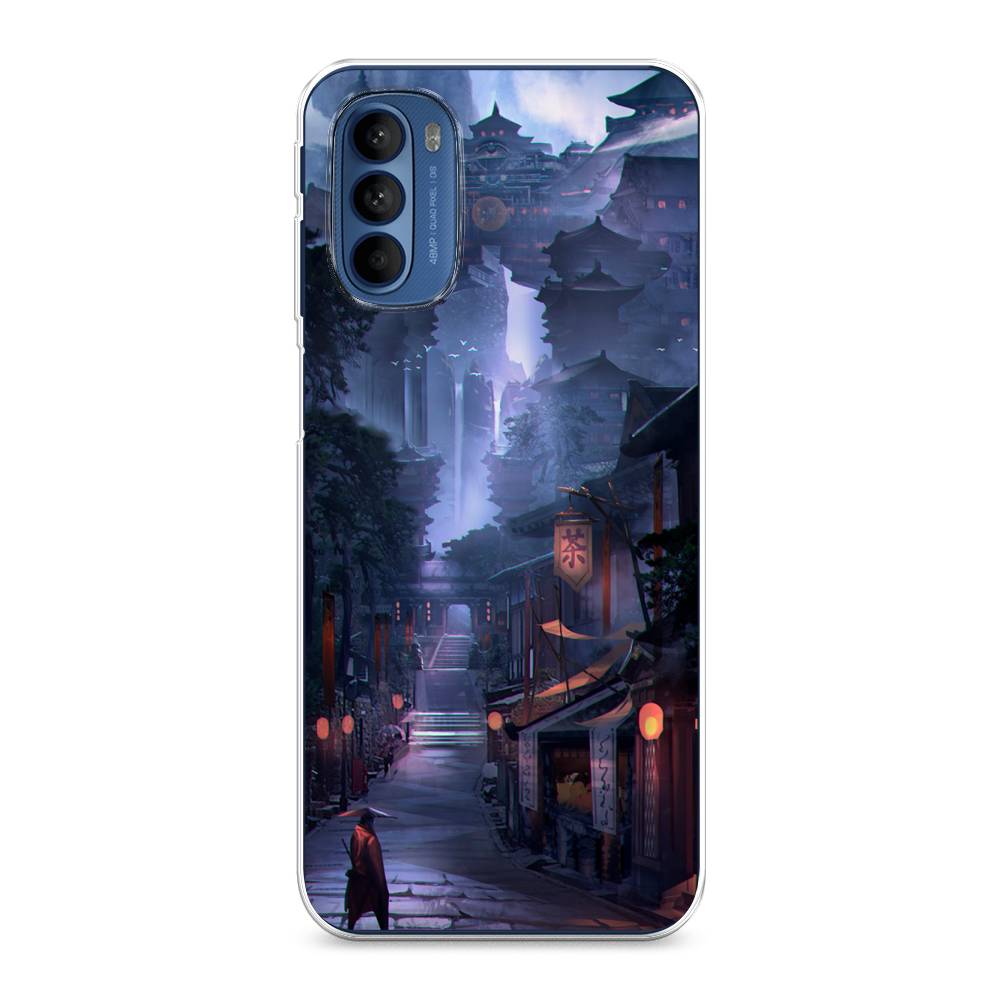 

Чехол Awog на Motorola Moto G31/G41 "Одинокий самурай", Разноцветный, 242550-10