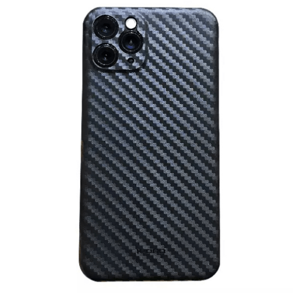 Чехол iPhone 14 Pro Max Air Carbon K-DOO, черный (IS006409)