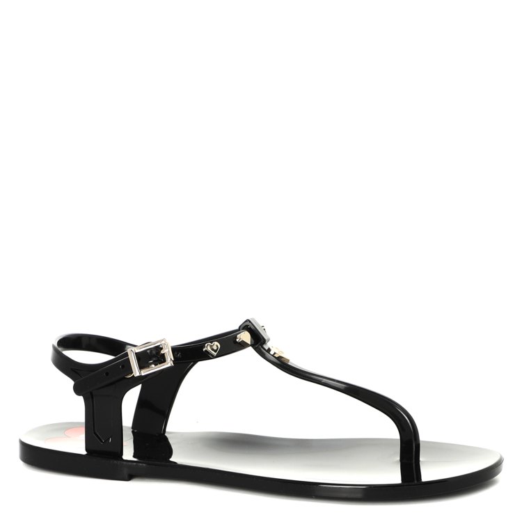 

Сандалии женские Love Moschino JA16171G черные 37 EU, Черный, JA16171G