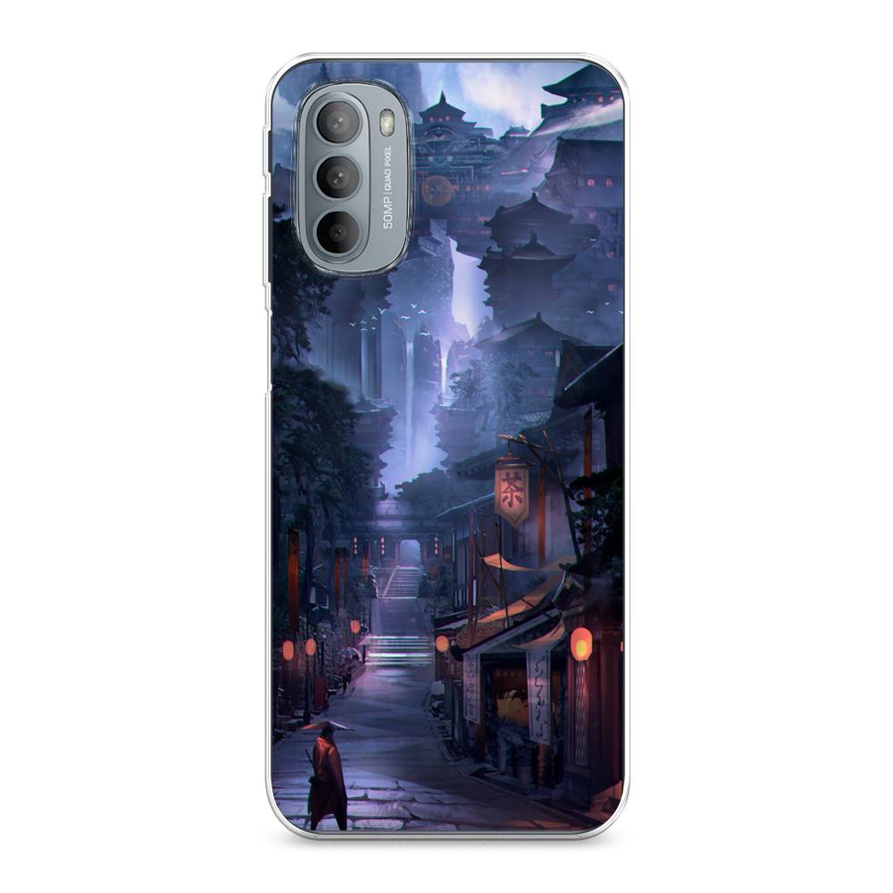 

Чехол Awog на Motorola Moto G31/G41 "Одинокий самурай", Разноцветный, 241850-10