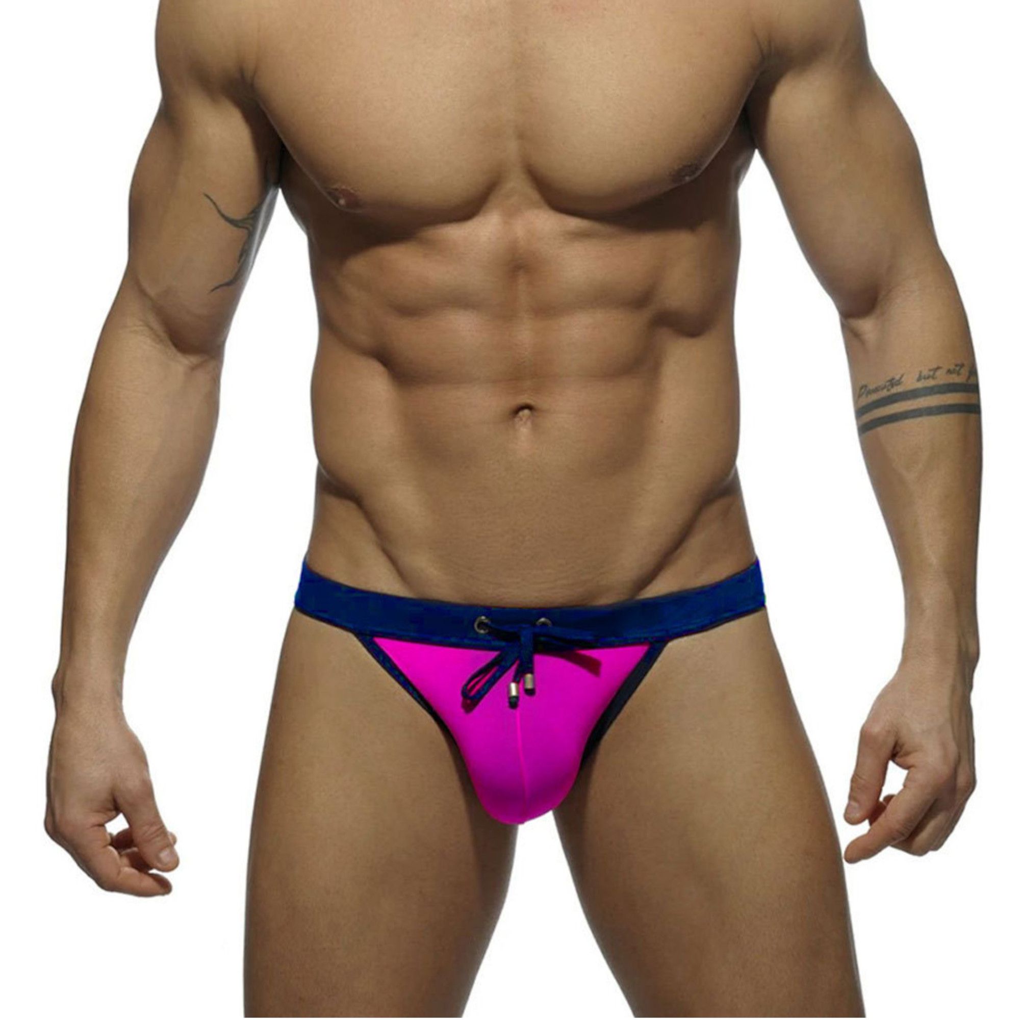 

Плавки мужские ROMEO ROSSI RR6647-22 розовые L, Розовый, RR6647-22