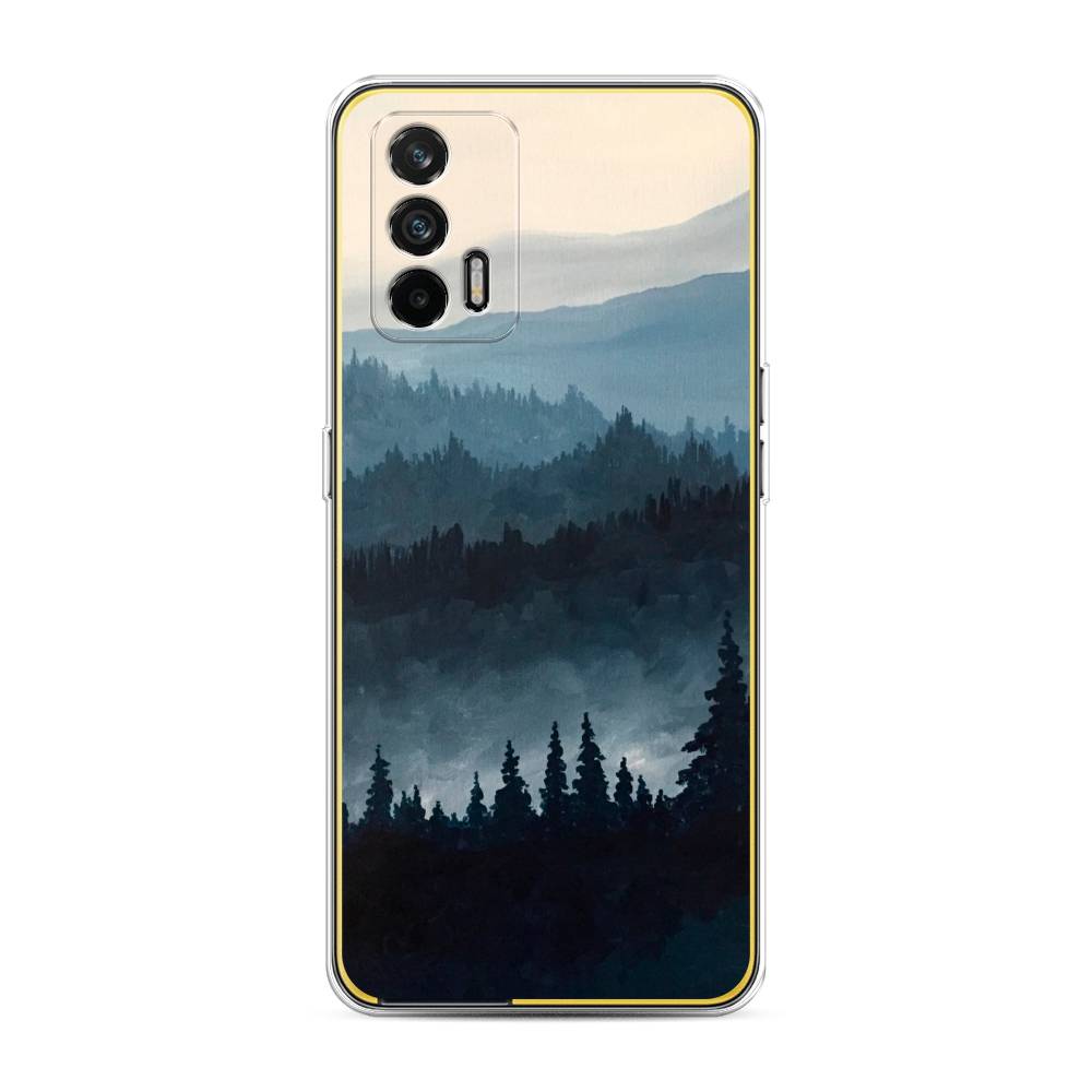 

Чехол Awog на Realme GT "Туманные горы", Разноцветный, 256350-4