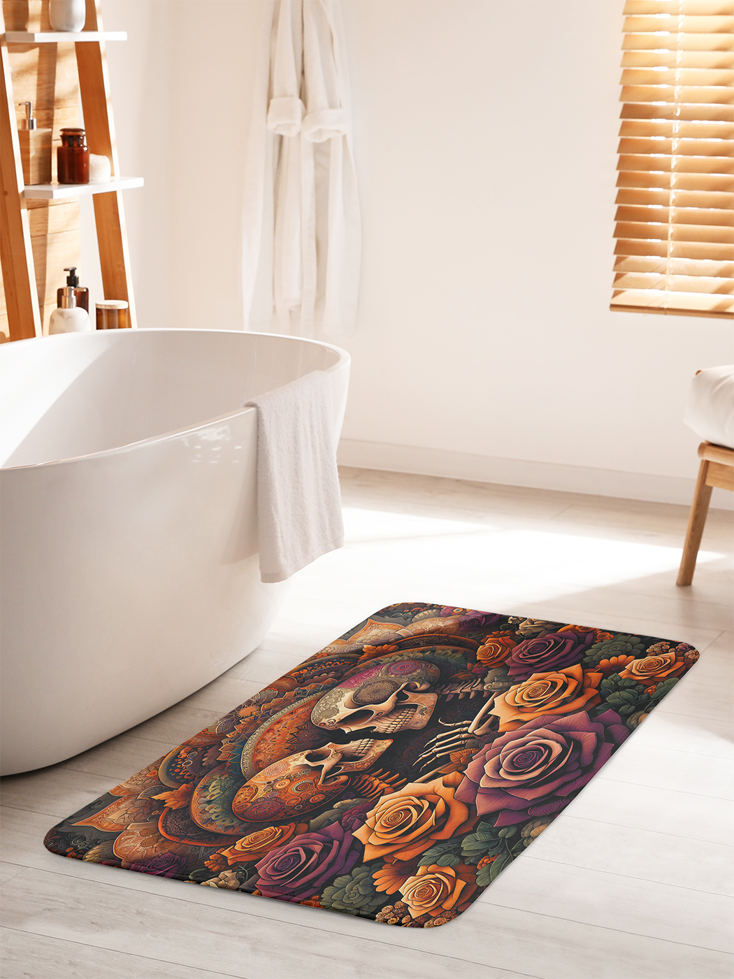 

Коврик для ванной туалета душа JoyArty "Вечная любовь", bath_sd1480_60x100
