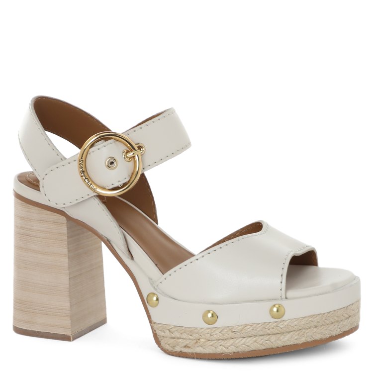 

Босоножки женские See by Chloe SB38083A белые 39 EU, SB38083A