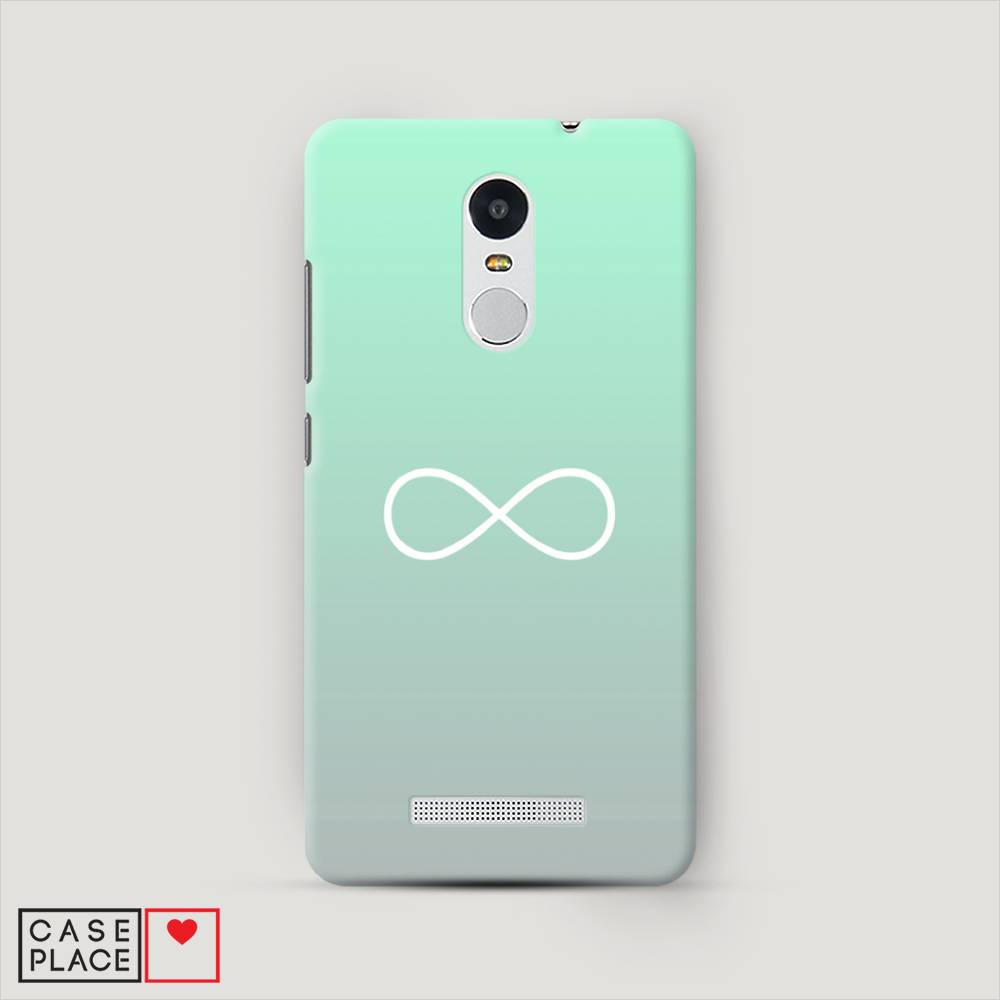 

Пластиковый чехол "Бесконечность от Тиффани" на Xiaomi Redmi Note 3