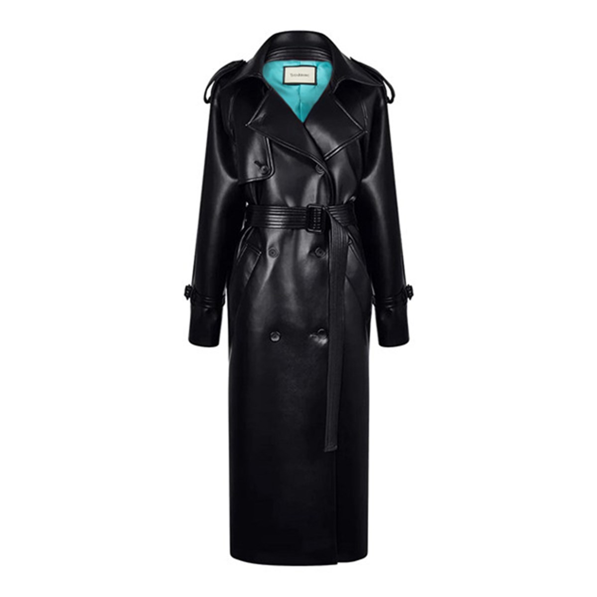 

Тренч женский Tatabronc 21027 черный XL/2XL, 21027