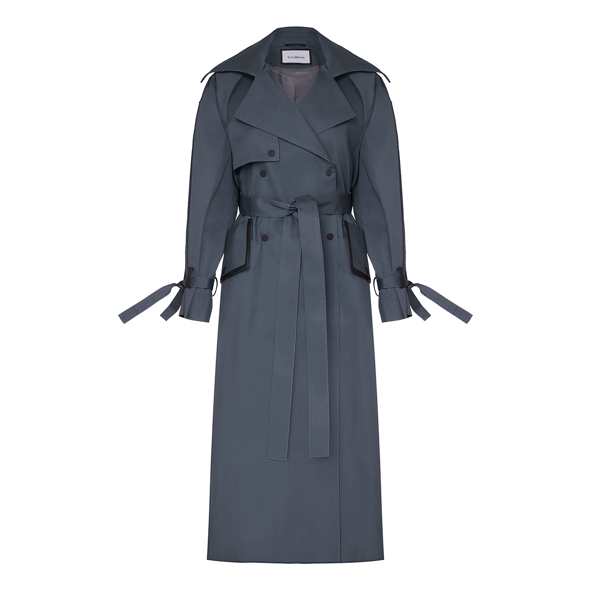 

Тренч женский Tatabronc 21020 серый M/L, 21020