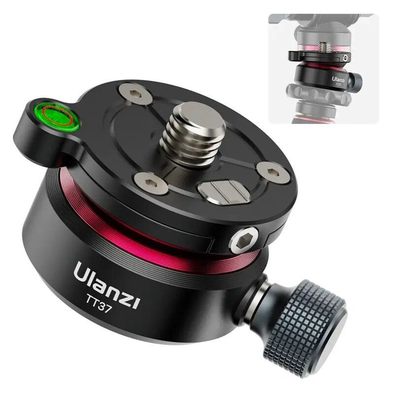

Выравнивающая площадка Ulanzi TT37 Mini Leveling Base, Mini Leveling Base