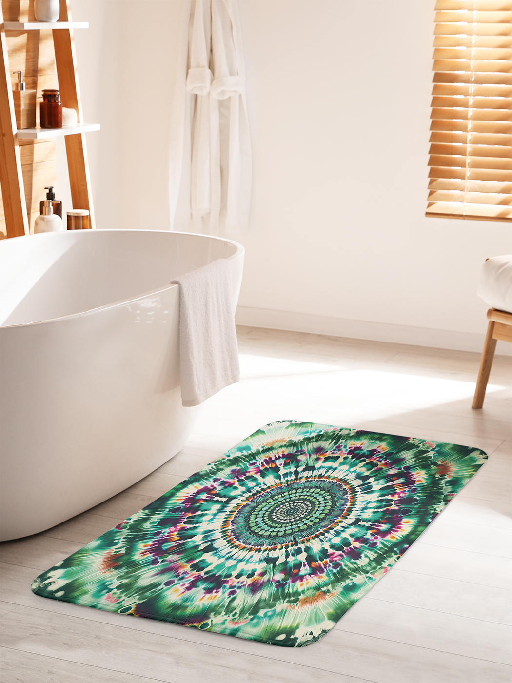 

Коврик для ванной туалета душа JoyArty "Размытая абстракция", bath_sd1459_60x100