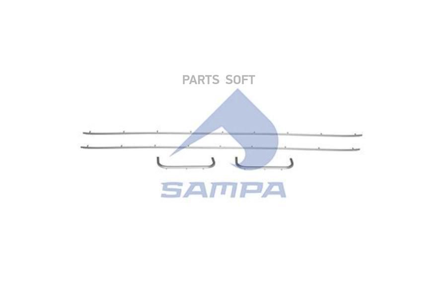 

Sa1830 0401 Молдинг Решетки Радиатора Верхний К-Кт Volvo Fh12/16 SAMPA 18300401