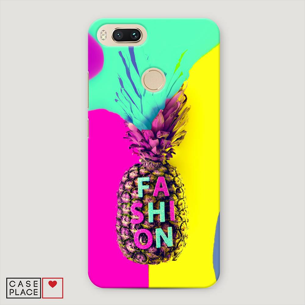 

Пластиковый чехол "Кислотный ананас" на Xiaomi Mi 5X