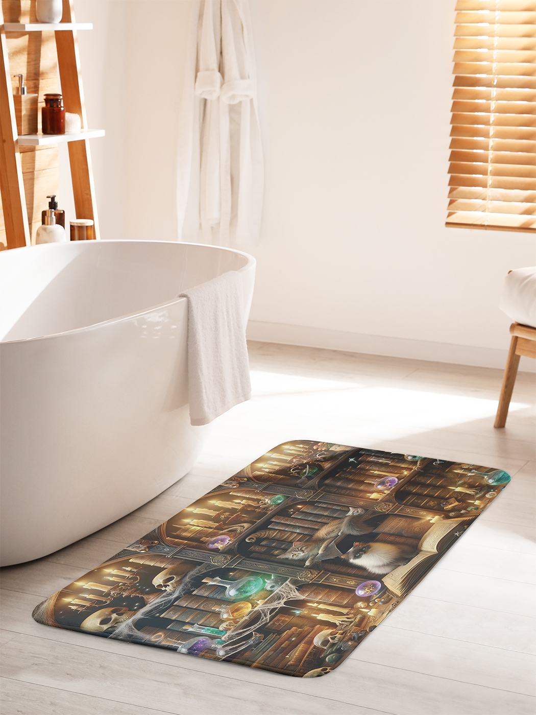 

Коврик для ванной туалета душа JoyArty "Магический мир", bath_sd1424_60x100