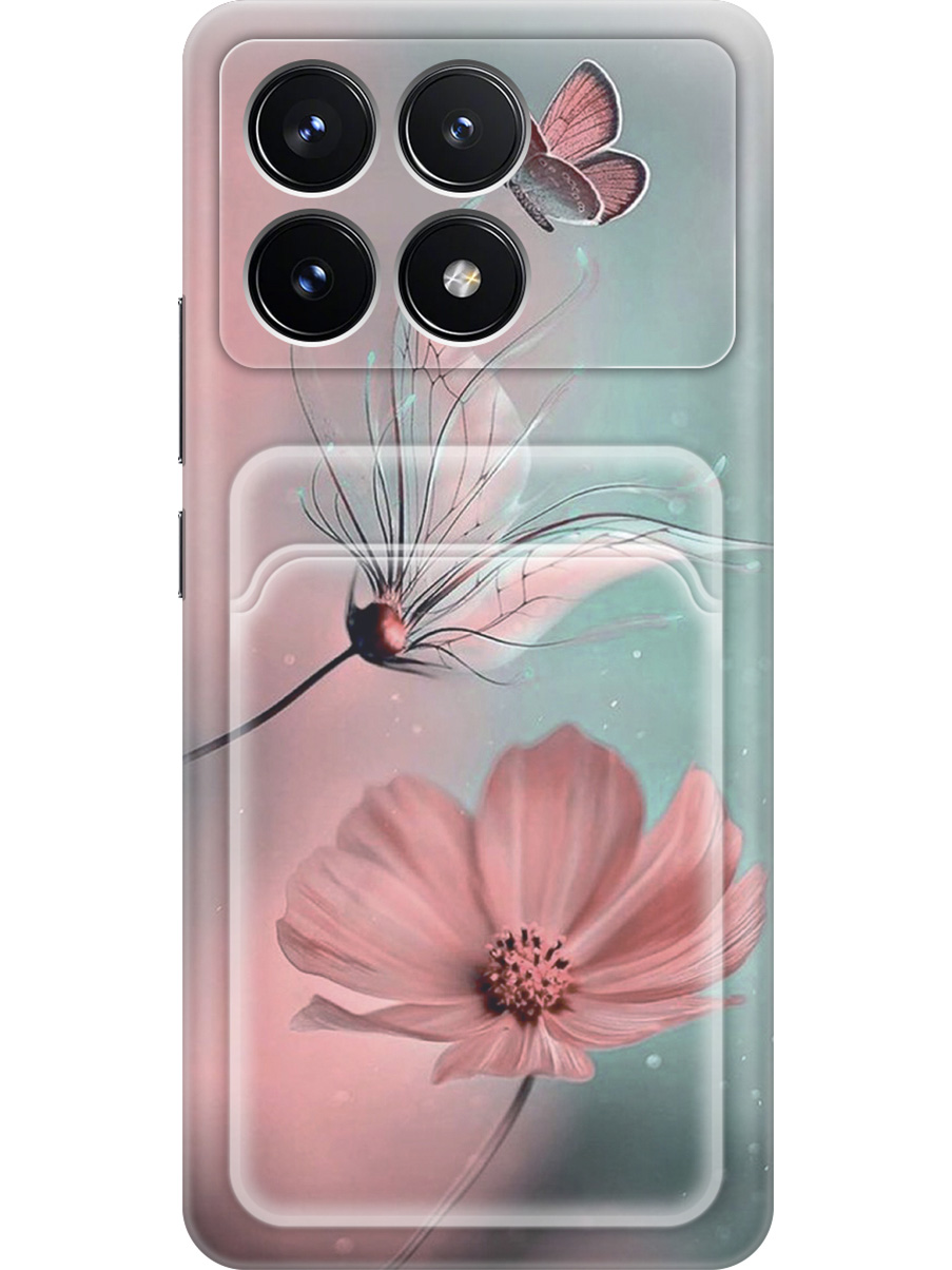 

Силиконовый чехол на Xiaomi Redmi K70 5g / K70 Pro 5g, Poco F6 pro с принтом 810046, Прозрачный;голубой;розовый;серый, 783981422
