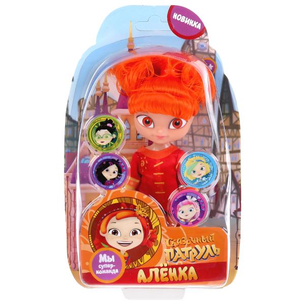 

Кукла Карапуз Сказочный патруль. Аленка SP20-15-A-RU-BL (63), 15 см