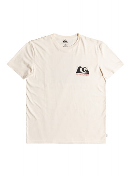 

Футболка мужская Quiksilver EQYZT07075 белая XS, EQYZT07075