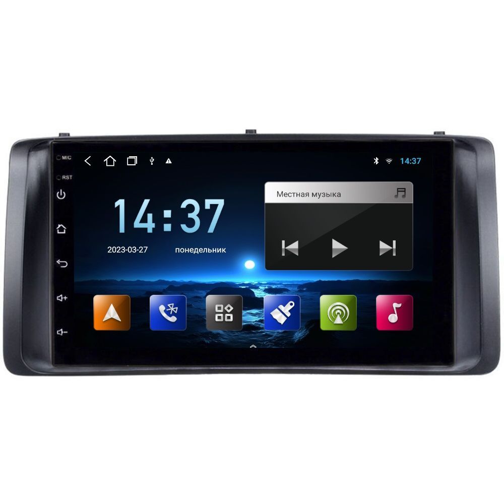 

Магнитола EpicAuto 9270 Toyota Corolla E120 2001-2006 - Android 13 - IPS экран, 300_Corolla120