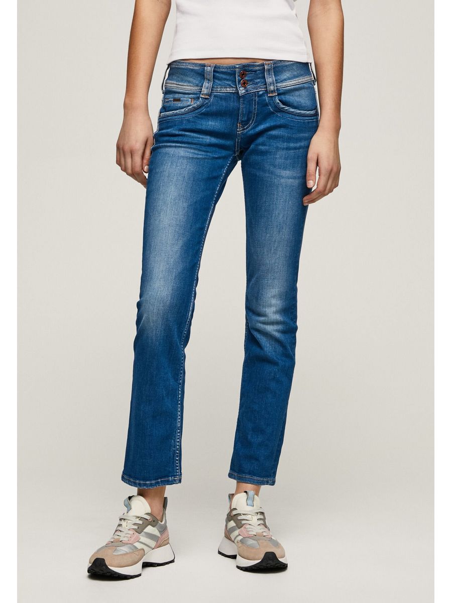 

Джинсы женские Pepe Jeans London PE121N0OE синие 25/30, Синий, PE121N0OE