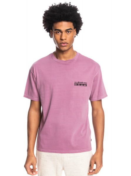 

Футболка мужская Quiksilver EQYZT07070 фиолетовая S, EQYZT07070