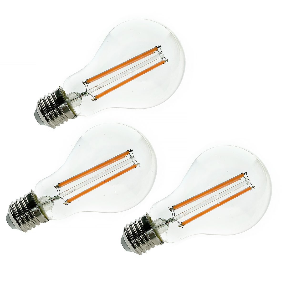 Фитолампа Espada Fito E-E27F-10, E27, филаментная / Led, 3 шт